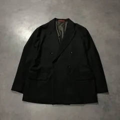 GQ4399◇STANDARD JOURNAL Tomomi Kishita :ダブルブレストジャケット◇M◇チャコール系 スタンダードジャーナル テーラードジャケット