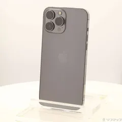〔中古品〕 iPhone13 Pro Max 512GB グラファイト MLJQ3J／A SIMフリー【262】