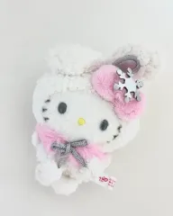 サンリオ ハローキティ 雪うさぎ マスコット ぬいぐるみ