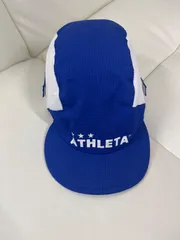 送料無料！！ATHLETA アスレタ　フットサル　キッズキャップ　メッシュ　ブルー系　#71222MOCAPCのサムネイル