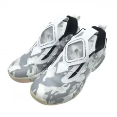 【超美品】マークアンドロナ ゴルフシューズ グレー×白 カモフラ Atrium Spikeless スパイクレス メンズ 25.0 ゴルフウェア MARK＆LONAのサムネイル