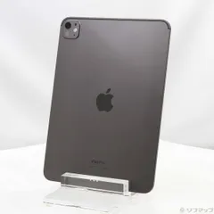 〔中古品〕 iPad Pro 11インチ 第5世代 標準ガラス 256GB スペースブラック MVV83J／A Wi-Fi【262】