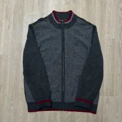 ロベルタ ティ 까메리노 ゴルフウェア 防風 ニット ジップアップ L/100