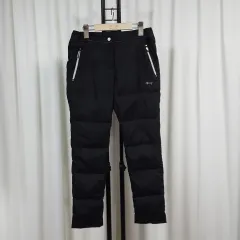 ルイカステル レディース ゴルフ ダウン イージーパンツ 28-29インチ