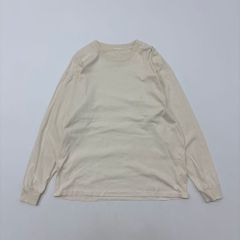 23ss COMOLI 空紡天竺長袖クルー 白 サイズ3 - メルカリ
