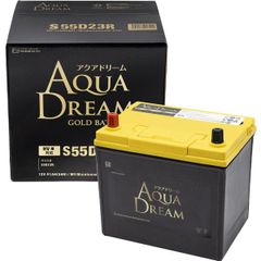 AQUA DREAM GB 90D23L 国産車用( ´艸｀) 充電制御車対応バッテリー