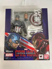 S．H．フィギュアーツ キャプテン・アメリカ (シビルウォー)