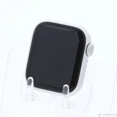 〔中古品〕 Apple Watch Series 8 GPS 41mm シルバーアルミニウムケース バンド無し【377】