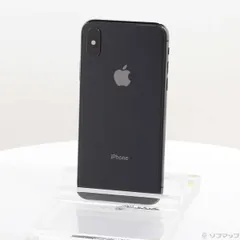 〔中古品〕 iPhoneX 256GB スペースグレイ MQC12J／A SIMフリー【269】