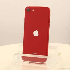 〔中古品〕 iPhone SE 第2世代 128GB プロダクトレッド MHGV3J／A SoftBank【198】