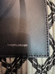 ラウンジ & ラウンジ ブラック バッグ