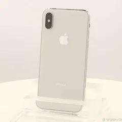 〔中古品〕 iPhoneXS 256GB シルバー MTE12J／A SIMフリー【269】