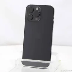 〔中古品〕 iPhone14 Pro Max 512GB スペースブラック NQ9F3J／A SIMフリー【262】
