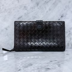 1 mètre carré ヘビ革 長財布 ギャルソン 黒 DA30774 - メルカリ