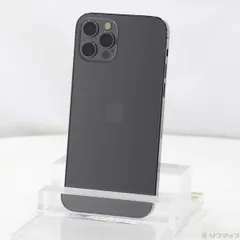 〔中古品〕 iPhone12 Pro 128GB グラファイト MGM53J／A SIMフリー【276】