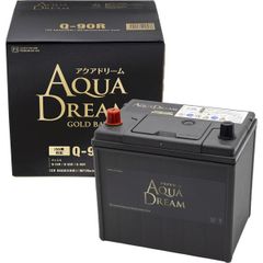 アクアドリーム 国産車 アイドリングストップ車対応バッテリー MF Q