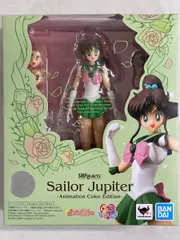 S.H.Figuarts セーラージュピター-Animation Color Edition- 美少女戦士セーラームーン