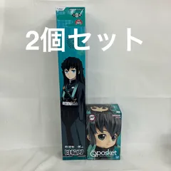 未開封 鬼滅の刃 時透無一郎 日輪刀 Qposket フィギュア 2個セット SFQ567 c103