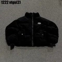 リトル뎁 コーデュロイ ダウン ブラック