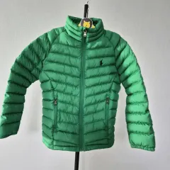 ポロ 6歳 120号 ダウン ジャケット C-アウター-302