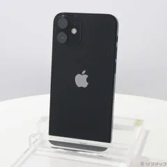 〔中古品〕 iPhone12 mini 256GB ブラック MGDR3J／A SIMフリー【371】