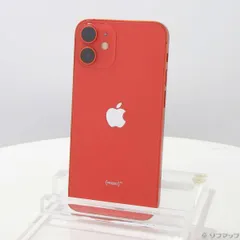 〔中古品〕 iPhone12 mini 128GB プロダクトレッド NGDN3J／A SIMフリー【276】