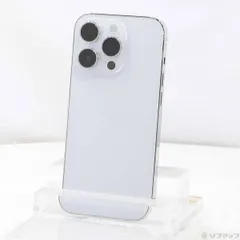 〔中古品〕 iPhone14 Pro 256GB シルバー MQ0Y3J／A SIMフリー【276】