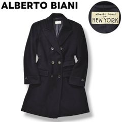 イタリア製 belstaff⭐︎ L レザーカーコート Pコート ライダース 牛革