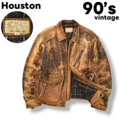 2026年最新】HOUSTON メンズ レザージャケット・ライダースの人気