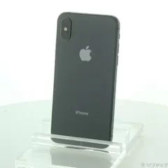 〔中古品〕 iPhoneXS 256GB スペースグレイ MTE02J／A SIMフリー【377】