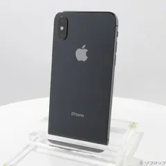 〔中古品〕 iPhoneXS 256GB スペースグレイ NTE02J／A SIMフリー【377】