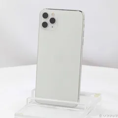 〔中古品〕 iPhone11 Pro Max 256GB シルバー MWHK2J／A SIMフリー【377】
