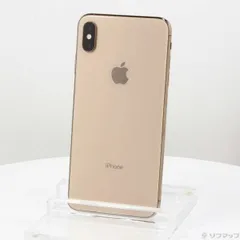 〔中古品〕 iPhoneXS Max 64GB ゴールド MT6T2J／A SoftBank【377】