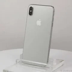 〔中古品〕 iPhoneXS Max 256GB シルバー MT6V2J／A SIMフリー【377】