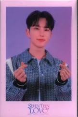 SEVENTEEN 2023JAPAN FANMEETING LOVE HOSHI スクエア缶バッジ