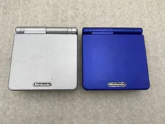 ニンテンドー ゲームボーイアドバンスSP 本体   ジャンク品　　2点