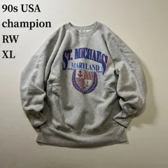 90s USA champion REVERSE WEAVE　スウェット　トレーナー　チャンピオン　リバースウィーブ　霜降りグレー　XL 古着