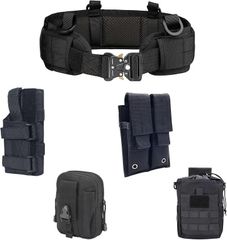 ウエストポーチ型コンシールドキャリーホルスター特注品 機動捜査隊