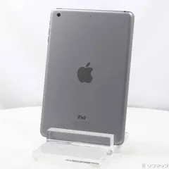 〔中古品〕 iPad mini 2 16GB スペースグレイ ME276J／A Wi-Fi【349】