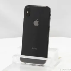 〔中古品〕 iPhoneX 256GB スペースグレイ NQC12J／A SIMフリー【247】