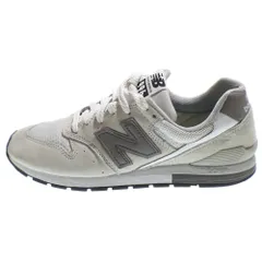 New Balance (ニューバランス) CM996CC2 スエード レザー ローカットスニーカー レディース ベージュ US6/24cm