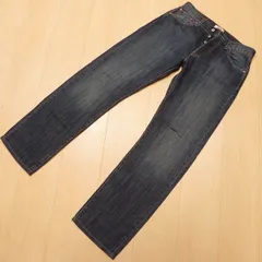 )255★ 雰囲気抜群 ★ Levi's リーバイス 501 ボタンフライ インディゴ デニム パンツ ジーンズ size.w30 古着