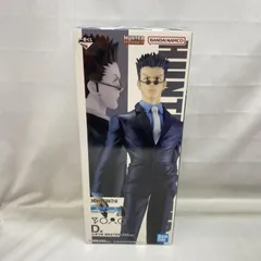 【中古】未開封)D賞 レオリオ MASTERLISE ｢一番くじ HUNTER×HUNTER Cross the 