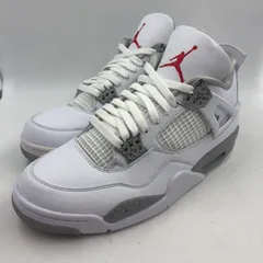 【中古】NIKE AIR JORDAN4“TECH WHITE”28.0 CT8527-100 ナイキ[24]