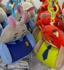 まとめ売り) ズートピア ジュディ/ニック ショーパ ぬいぐるみ キーホルダー