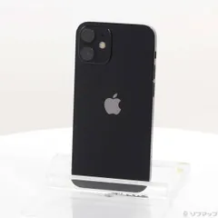 〔中古品〕 iPhone12 mini 256GB ブラック MGDR3J／A SIMフリー【344】