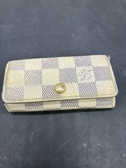 ルイヴィトン 　 ダミエアズール ミュルティクレ4 B25121367