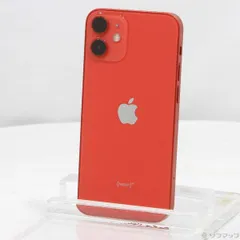 〔中古品〕 iPhone12 mini 128GB プロダクトレッド MGDN3J／A SIMフリー【344】