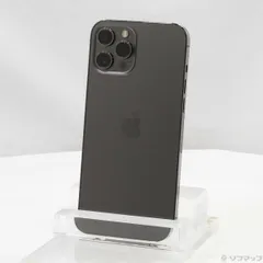 〔中古品〕 iPhone12 Pro Max 256GB グラファイト MGCY3J／A SIMフリー【269】