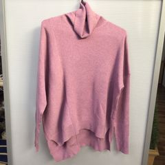 ADAM ET ROPE アダム エ ロペ タートルニットセーター フリーサイズ
